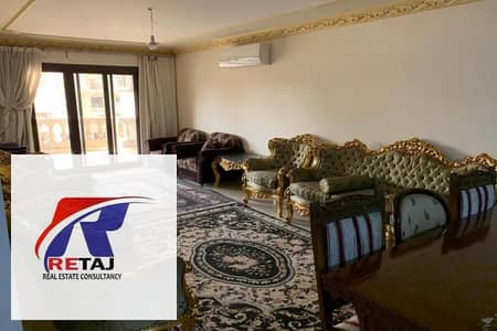 Furnished Apartment for Rent – ​​Near Abbas El-Akkad (off Mostafa El-Nahas), Nasr City                                                               .