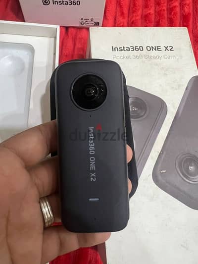 insta360 X2 كاميرا انستا ٣٦٠