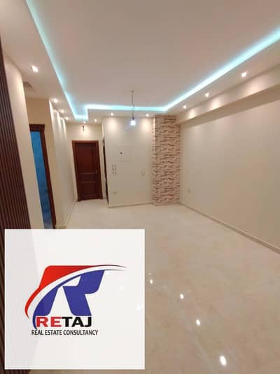 Apartment for rent in South Lotus, Fifth Settlement, near 90th Street. First occupancy, fully furnished with kitchen                                 .