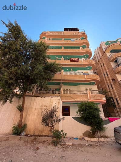 شقه للبيع بالإسكندرية العجمي شطي النخيل ٦اكتوبر الكيلو ٢١