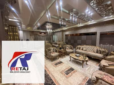 شقة مميزة للبيع في مدينة نصر المنطقة الاولي لوكيشن مميز جدا قرب الطيران مباني حديثة وتشطيب الترا سوبر لوكس ديكورات حديثة بالمطبخ والتكييفات والأثاث بم