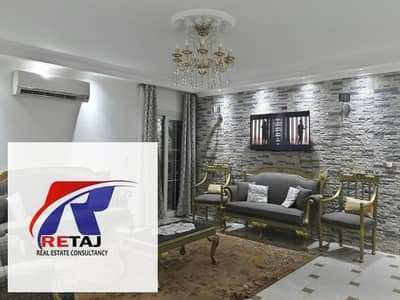 Furnished apartment for rent in Nasr City, near Al-Serag Mall