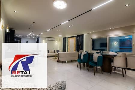 For sale: The most beautiful and luxurious hotel apartment in Nasr City, in a prime location directly on Abbas El Akkad Street, within a state-of-the-