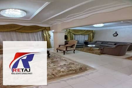 Furnished Apartment for Rent (190 sqm) – Next to Citystars, Nasr City                                                                                .