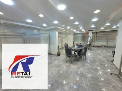 Ultra-luxury apartment for sale, licensed for administrative and commercial use, in the Golden Square, off Abbas El Akkad Street, next to LC Waikiki,