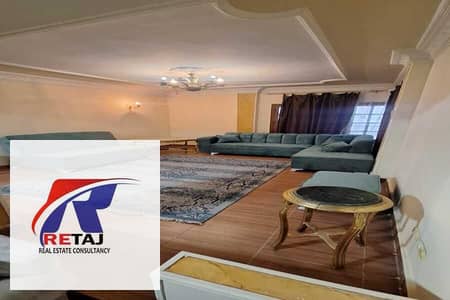 Furnished Apartment for Rent – ​​10th District (near El-Mahallawy) – Nasr City                                                                       .