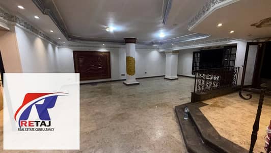 Apartment for rent, 320 sq m, with kitchen, suitable for large families and upscale households, in one of the most prestigious streets of the Golden