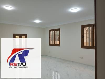 Apartment for rent, first occupancy in Al Narges 5 Villas, opposite Diyar Al Mokhabarat Compound and Mohamed Naguib Axis. Prime location in New Cairo.
