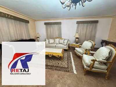 Furnished apartment for rent, 270 square meters, in the Fourth District, Fifth Settlement.