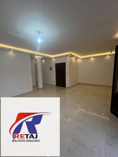 Apartment for rent under the new law, 215 square meters, in Al Narges 5, Fifth Settlement.