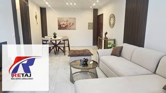 Furnished apartment for rent in Paradise Compound, Fifth Settlement.