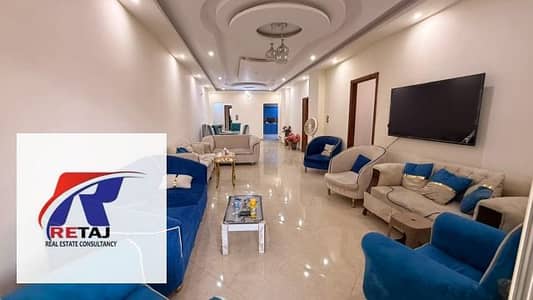 Unfurnished apartment for rent in Al Nakheel Compound - First Settlement | 400m | 4 rooms, 4 bathrooms | 3 Master Bedrooms | Ultra Super Lux