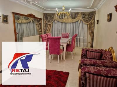 Furnished apartment for rent in Nasr City, 9th District