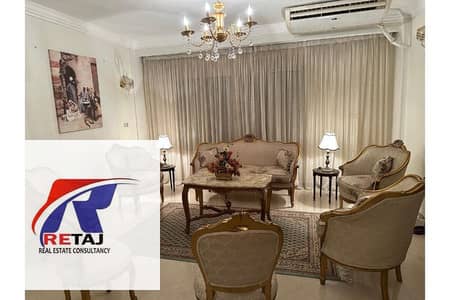 Ultra-super-lux apartment for sale in Nasr City, behind Al Tawfiqia Buildings, 8th District, with a share of the land and garage.