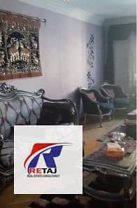 Furnished apartment for rent in Ibrahim Nawwar, Sixth District, Nasr City