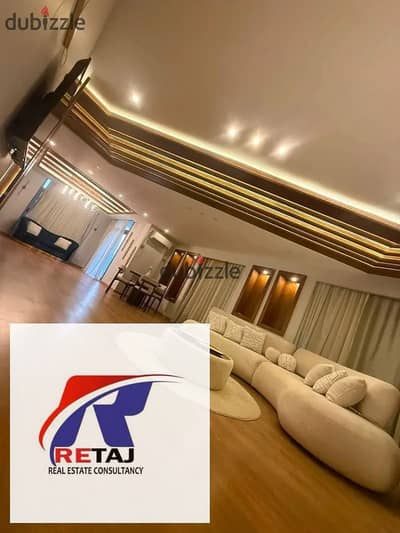 Luxury Fully Furnished Apartment for Rent in Taj Sultan Compound – 150 sqm