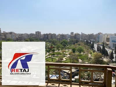 شقة مفروشة للإيجار بشارع أحمد فخري أمام حديقة الطفل 320م