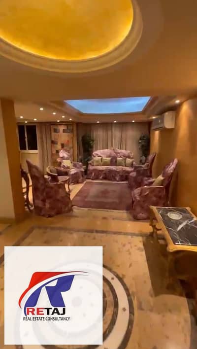 (Selling includes furniture, appliances, and fully air-conditioned) Apartment for sale in Nasr City - Abbas El Akkad Main Street