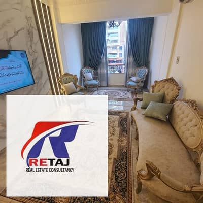 شقة مميزة للايجار المفروش - 180 متر - هاى سوبر لوكس - فى موقع متميز بمصطفى النحاس الرئيسي - بمدينة نصر