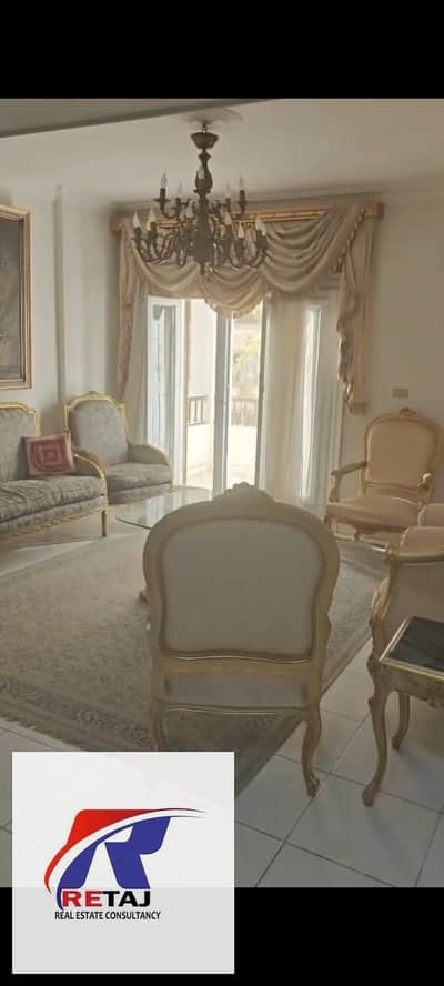 Furnished Apartment for Rent in Diplomats District – Nasr City