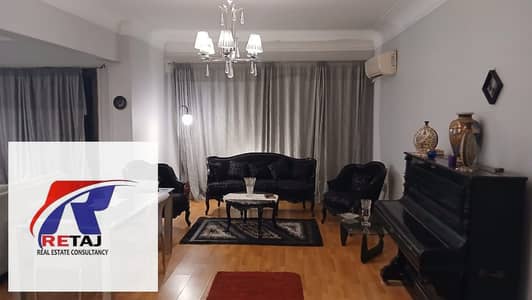 250 SQM Furnished Apartment for Rent in Makram Ebeid, Nasr City | Ultra Super Lux