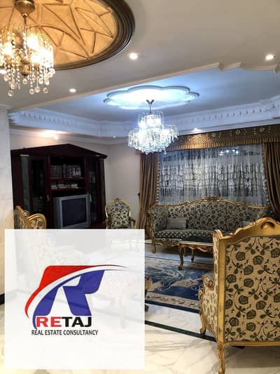 Luxury Fully Furnished Apartment for Rent in Makram Ebeid, Nasr City | 350 sqm