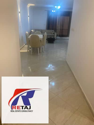 Furnished apartment for rent, 140 square meters, in Dar Misr Al Andalus.