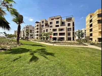 A bargain price for a 3-bedroom apartment, fully finished and ready to move in, available on installments.