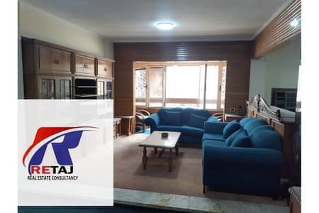 شقه للايجار المفروش فى عمارات التوفيق على مصطفى النحاس الرئيسي