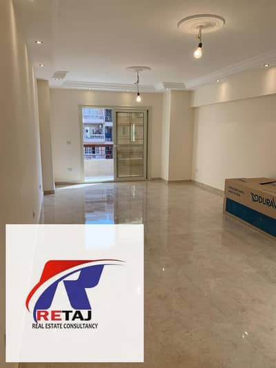 Ultra-luxurious 210 sq m apartment for rent with kitchen, opposite Al-Moshir Mosque in Al-Waha, Nasr City