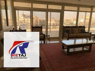 Apartment for sale, registered with the Real Estate Registry, on Al-Merghani Street, Heliopolis | 440 sq m | 10th floor
