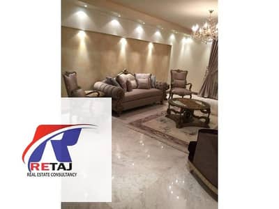 - Registered apartment for sale, 210 square meters, built in 2007, in the First District, Nasr City, overlooking Abbas El Akkad Street.