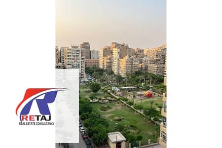 Furnished 3-bedroom, 2-bathroom apartment for rent, 250 square meters, in the Golden Square, 6th District.