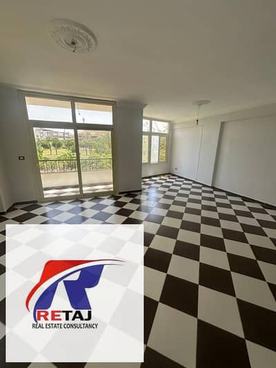 Apartment for rent, 180 square meters, new building in the Second District, Fifth Settlement.
