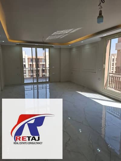 Distinguished apartment for rent in Nasr City – Taj Sultan City Compound Water heaters and air conditioners are included