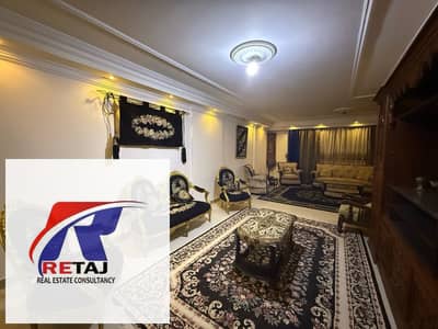 شقة مفروشة للإيجار في الحي السابع بمدينة نصر | 250م بتشطيب وفرش راقٍ وسعر مميز