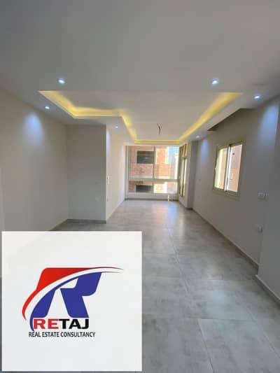 شقه للايجار قانون جديد 120 متر في الاندلس 1