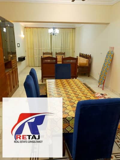 شقة مفروشة للإيجار | حي الزهور – التجمع الأول