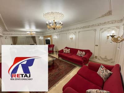 Ultra Super Lux Furnished Apartment for Rent | First Area – Nasr City