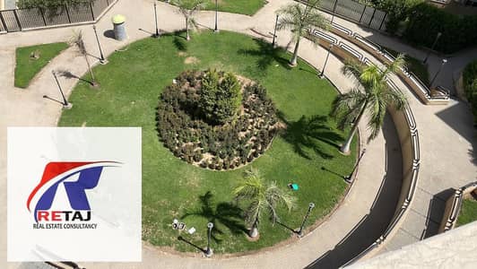 90 SQM Rooftop Apartment for Sale in Acacia Compound | 30 SQM Terrace & Open Garden View – New Cairo