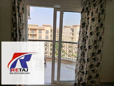 شقة 99م مفروشة للايجار بالرحاب 2 بالقرب من الخدمات (2 غرف – 1 حمام – ريسبشن) مكيفة بالكامل – غاز طبيعي و سخانات غاز – مطبخ مودرن – قريبة من الخدمات