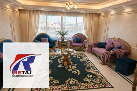 شقه مفروشه للايجار قرب حديقة الطفل وجامع الارقم المنطقة السادسه مدينة نصر