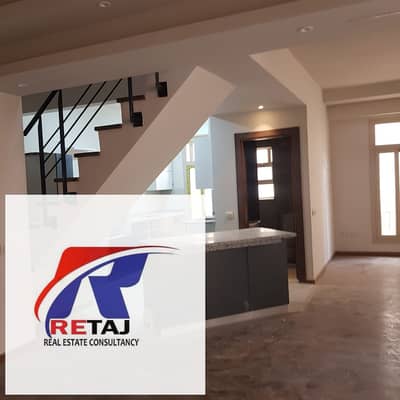 Duplex with kitchen for rent in the Fifth Settlement villas - Fifth Settlement  - Area: 220 sq m  - Open American kitchen Ultra finishing