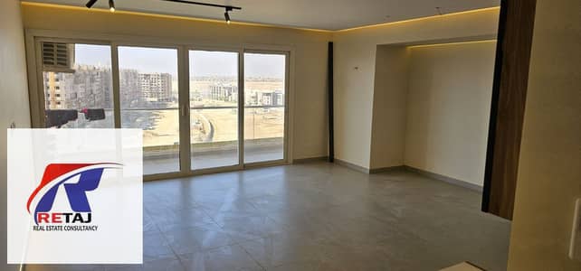 شقة للإيجار في كمبوند ماونتن فيو آي سيتي – القاهرة الجديدة | 170م | أول سكن | مطبخ وتكييف مركزي  للإيجار داخل كمبوند ماونتن فيو آي سيتي، شقة أول سكن