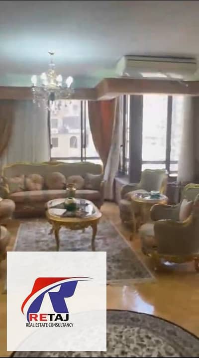 شقة بمواصفات مميزة جدا للايجار المفروش - 250 متر – هاى سوبر لوكس - فى موقع متميز بعباس العقاد الرئيسي - بمدينة نصر