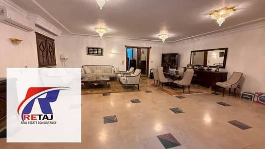 Apartment for sale in the First District – behind Bank Misr, Abbas El Akkad Street | 225 sq m | Super Lux | Al Finat Buildings, Nasr City