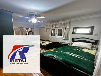 Furnished Apartment for Rent Between Abbas El Akkad & Mostafa El-Nahas – Nasr City  Area: 150 SQM Floor: 2nd Floor Bedrooms: 2 Living Rooms: 2 Bathroo