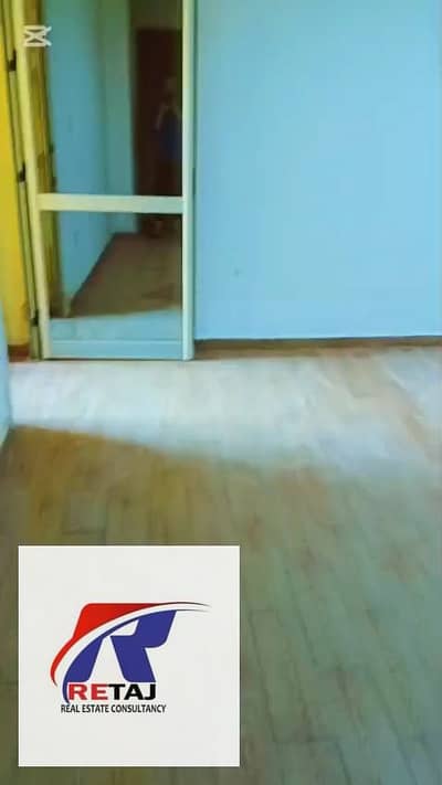Apartment for rent with a private garden in Dar Misr Al Qarnafel, directly opposite Gate 24, Al Rehab City.