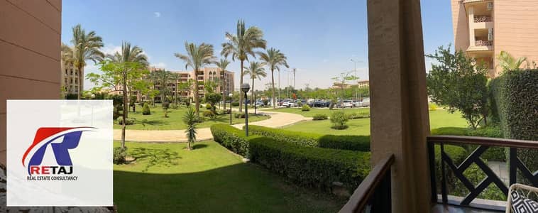 شقة فاخرة للبيع 280م + حديقة خاصة 80 مالرحاب 1 – مجموعة 991