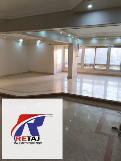 Apartment with Kitchen for Rent on Hassan El-Mamoun St. | 152 SQM Super Lux – Nasr City